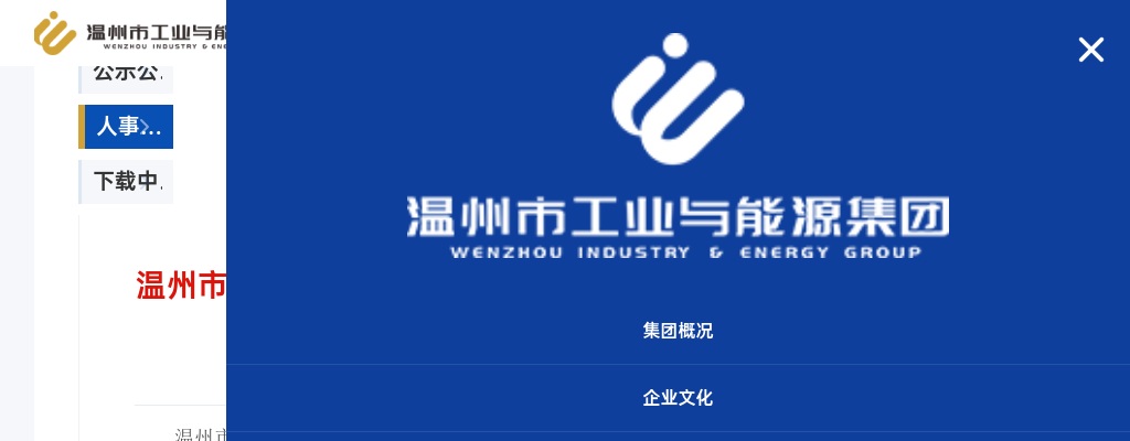 2025温州国企招聘考试公告-温州工业与能源集团招聘6人 图片